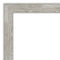 24" x 30" Dove Framed Wall Mirror Graywash - Amanti Art