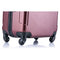 InUSA Pilot 3pc Lightweight Hardside Spinner Luggage Set
