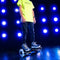 Jetson Rave Extreme-terrain Hoverboard with cosmic Light-up wheels