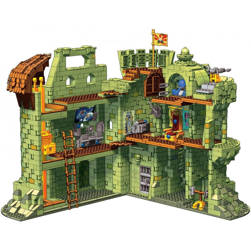 Mega Construx Masters of the Universe Castle Grayskull GGJ67, Building Toy for Collectors (3500+ Pieces)