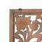 Wood Floral Handmade Intricately Carved Wall Decor - Olivia & May