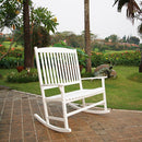 Mainstays Outdoor 2-Person Double Rocking Chair