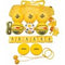 Sportime Grade 1 Recess Pack, Assorted Items, Yellow