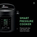 CHEF iQ 6QT Multi-Functional Smart Pressure Cooker, Pairs with App Via WiFi for Meals in an Instant, Built-In Scale & Auto Steam Release
