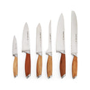 Schmidt Brothers® Cutlery Bonded Teak 7 Pc. Knife Block Set