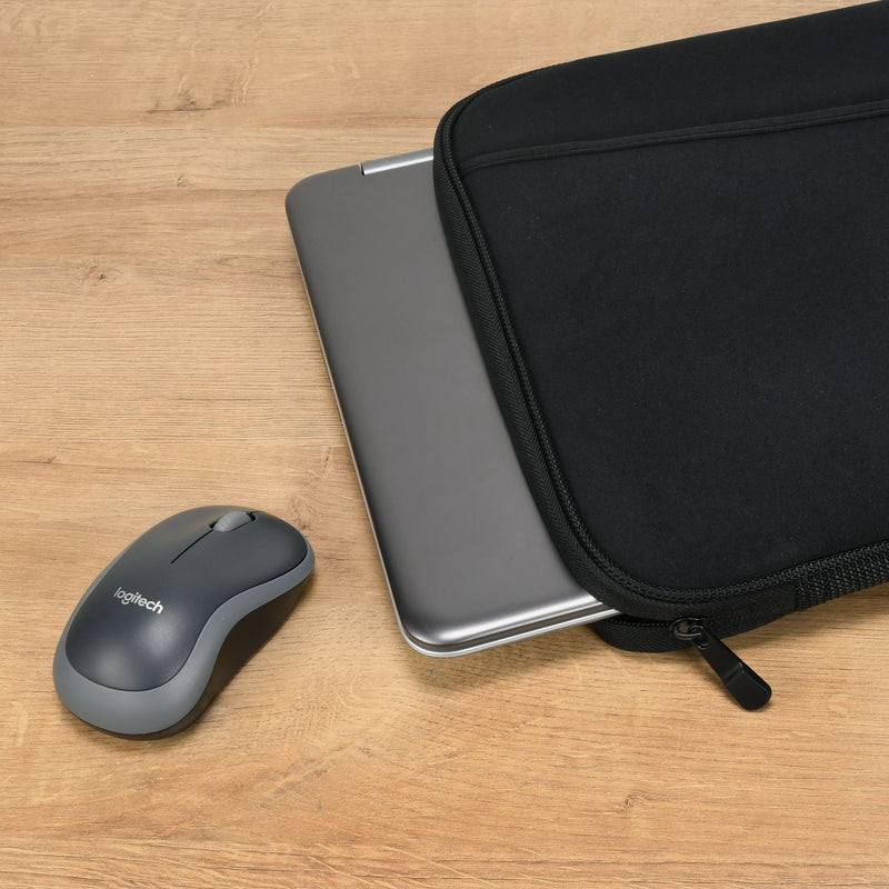 Logitech 16" Laptop Sleeve with M185 Mouse