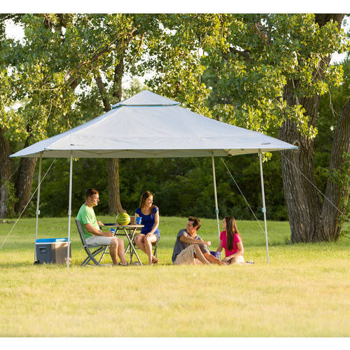 Ozark Trail 13'x13' Lighted Instant Canopy with Roof Vents
