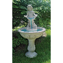 Design Toscano Abigail's Bountiful Apron Cascading Garden Fountain