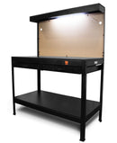 WEN 48-Inch Workbench with Power Outlets and Light, WB4723