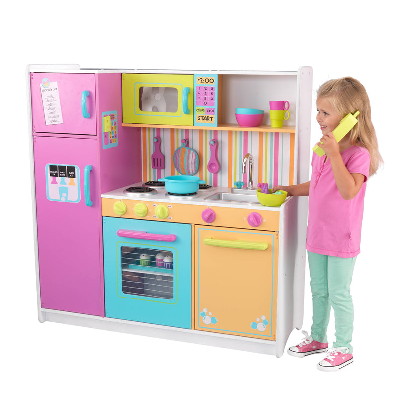 KidKraft Deluxe Big and Bright Play Kitchen