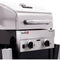 Char-Broil Performance TRU-Infrared 2-Burner Gas Grill, Stainless Steel