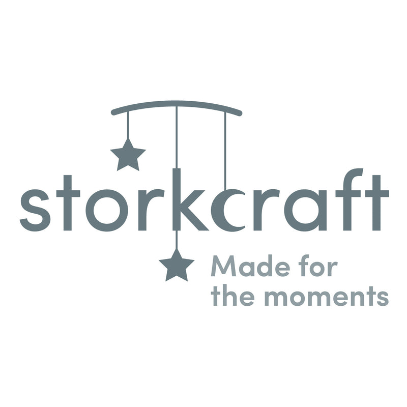 Storkcraft Petal 5-in-1 Convertible Mini Crib with 3-inch Mattress, Espresso