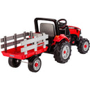 Peg Perego Case IH Tractor and Trailer Pedal Ride-On