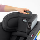 Chicco NextFit Sport Convertible Car Seat, Black