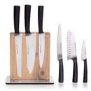 Schmidt Brothers® Cutlery Carbon6 7 Pc. Knife Block Set