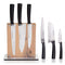Schmidt Brothers® Cutlery Carbon6 7 Pc. Knife Block Set