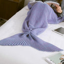 Soft Snuggle Knitted Blanket