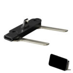 Basemo 2-in-1 240W Charging Cable with Hidden Phone Stand - Image 2