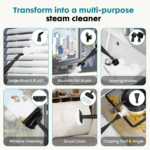 10-in-1 Multifunctional Steam Mop & Handheld Cleaner 1550W