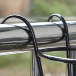 3-Pack Hanging Metal Flower Pot Racks for Railings & Fences