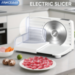 200W Electric Deli Meat Slicer 0–15mm Adjustable Thickness