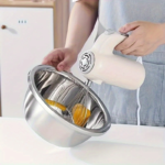 2-Piece Stainless Steel Micro-Pore Colander & Mixing Bowl Set