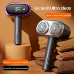 USB Rechargeable Dual-Head Fabric Shaver & Lint Remover