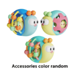 Interactive Snail Musical Toy for Babies – Sensory & Crawling Toy