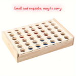 4-in-1 Deluxe Wooden Chess & Puzzle Game Set
