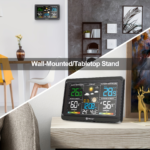 Geevon Wireless Weather Station – Indoor Outdoor Thermometer