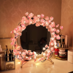 Bendable LED Cherry Blossom Branch Vine Lights | 8 Modes & USB Power