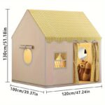 Indoor Kids Play Tent Castle for Home & Preschool Game Rooms