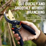 Titanium Alloy Pruning Shears – Heavy-Duty Garden Branch Cutter
