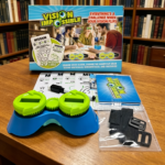 Upside-Down Goggles Party Game with Challenge Cards