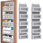 5-Tier Hanging Closet Organizer – Heavy-Duty Storage Shelves