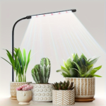 6000K Full-Spectrum USB Grow Light with Auto Timer & Dimmer
