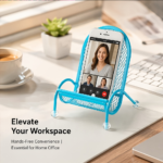 Cute Chair Desk Phone Stand – Anti-Slip Desktop Holder for Phones