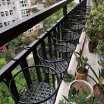 3-Pack Hanging Metal Flower Pot Racks for Railings & Fences