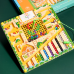 Magnetic Color & Number Maze Toy for Toddlers & Kids