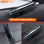 2-in-1 Emergency Car Safety Hammer & Seatbelt Cutter