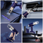 Cordless Handheld Vacuum Cleaner with High Suction for Pet Hair