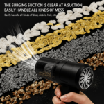 Wireless Handheld Car & Home Vacuum Cleaner – High Suction