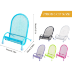 Cute Chair Desk Phone Stand – Anti-Slip Desktop Holder for Phones