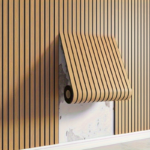 3D Embossed Grid Wall Panels – Self-Adhesive Peel & Stick Wallpaper