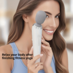 Portable USB Rechargeable Body Massager for Neck & Back