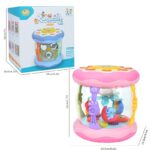Light-Up Musical Animal Projector Toy for Toddlers 12M+
