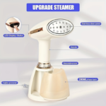 2-in-1 Garment Steamer & Clothes Iron – No-Leak Design