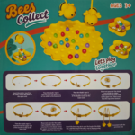 89-Piece Honeycomb Magnetic Fishing Game Set Ages 3-8