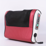 Electric Neck & Shoulder Massager with Deep Tissue Kneading - Rose Red