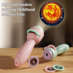 Kids Flashlight Projector Toy – Animal, Dinosaur & Marine Patterns